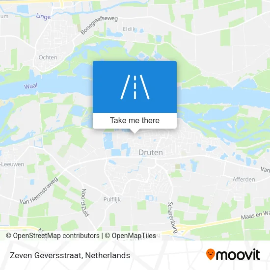 Zeven Geversstraat map