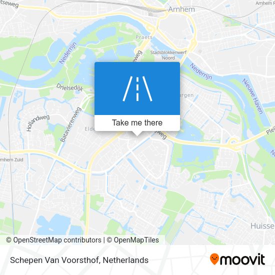 Schepen Van Voorsthof map