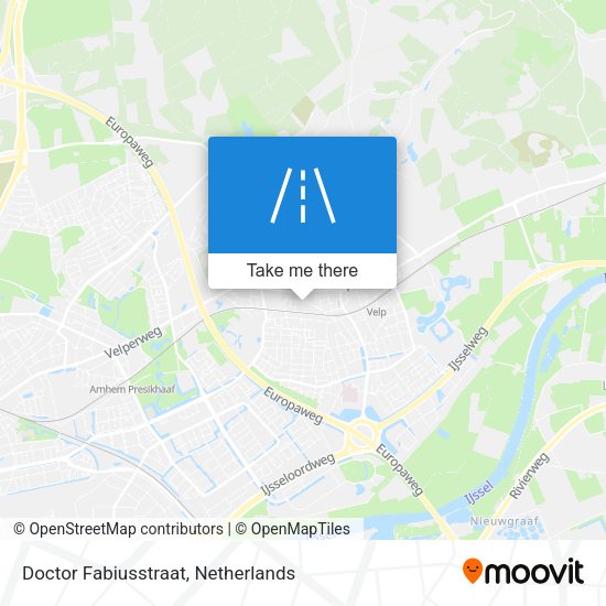 Doctor Fabiusstraat map