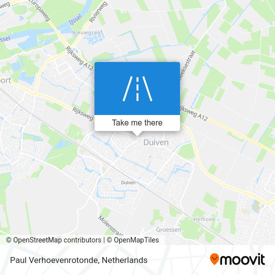 Paul Verhoevenrotonde map