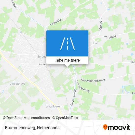 Brummenseweg map