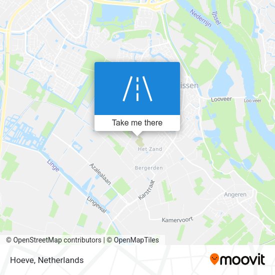 Hoeve map