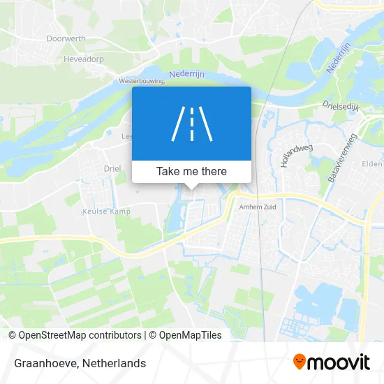 Graanhoeve map