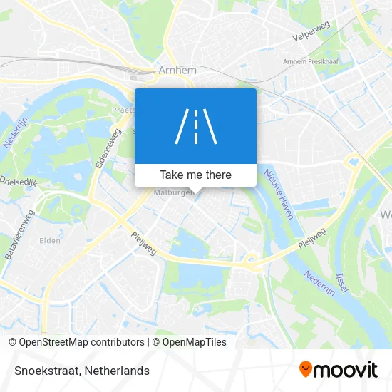 Snoekstraat map