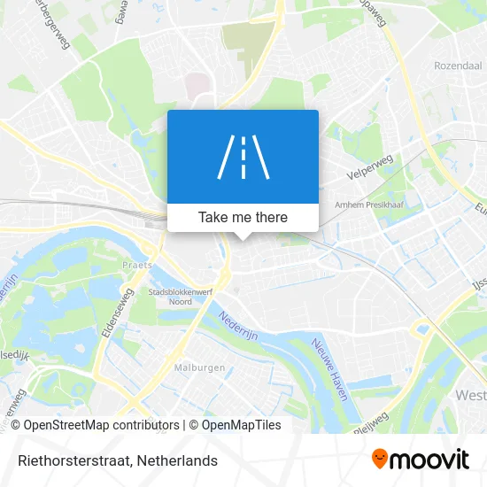 Riethorsterstraat map