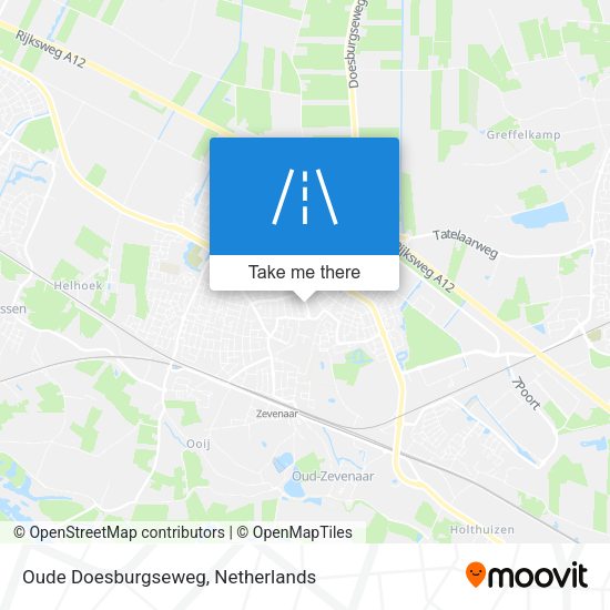 Oude Doesburgseweg map