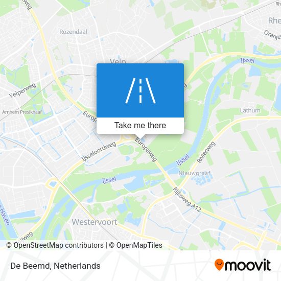 De Beemd map