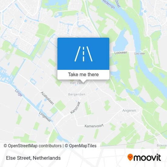 Elsstraat map