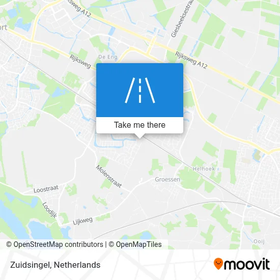 Zuidsingel map