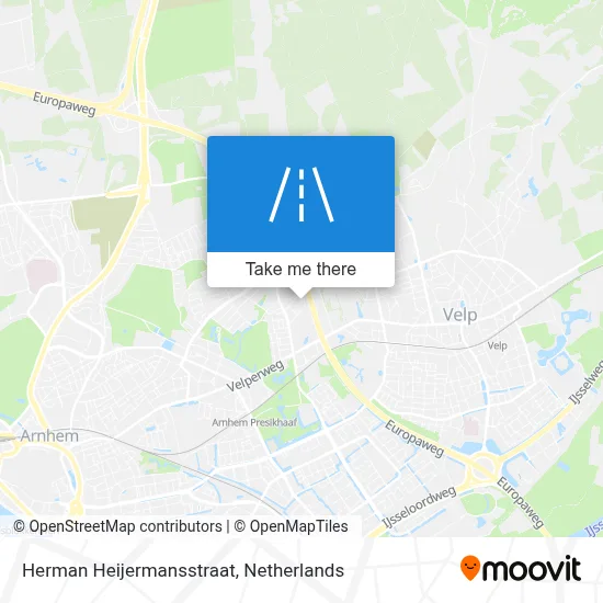 Herman Heijermansstraat map
