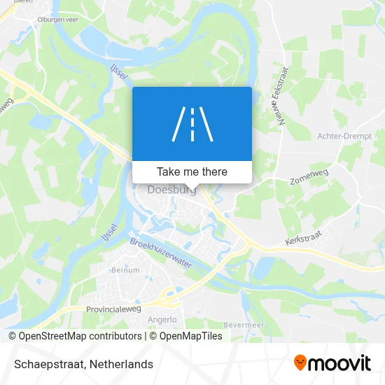 Schaepstraat map