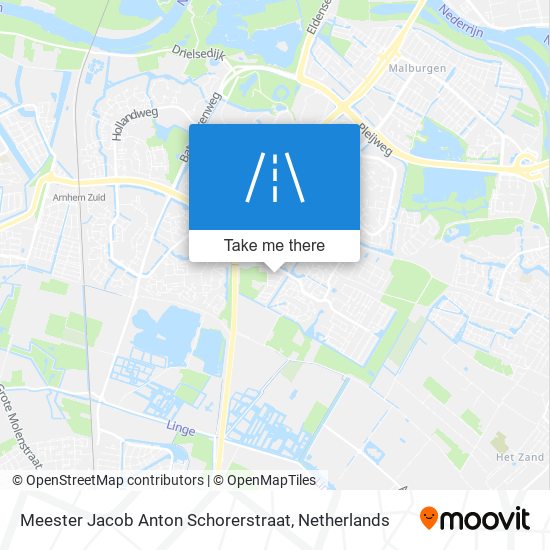 Meester Jacob Anton Schorerstraat map