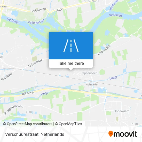 Verschuurestraat map