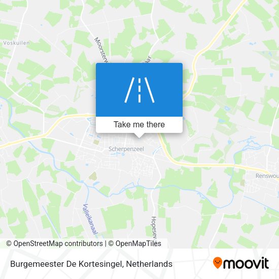 Burgemeester De Kortesingel map