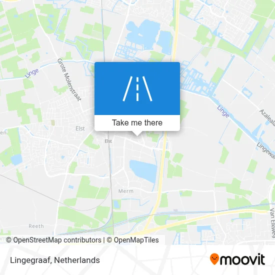 Lingegraaf map