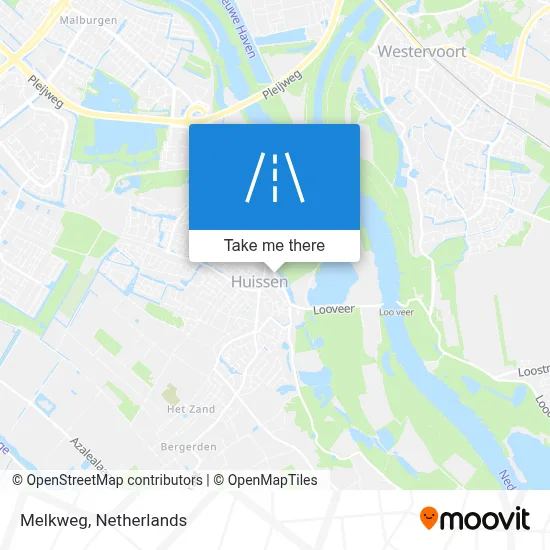 Melkweg map