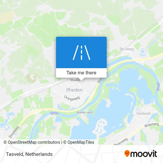 Tasveld map