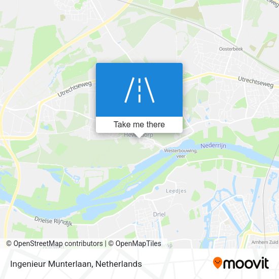 Ingenieur Munterlaan map