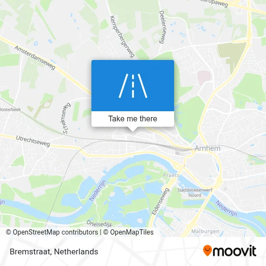 Bremstraat map