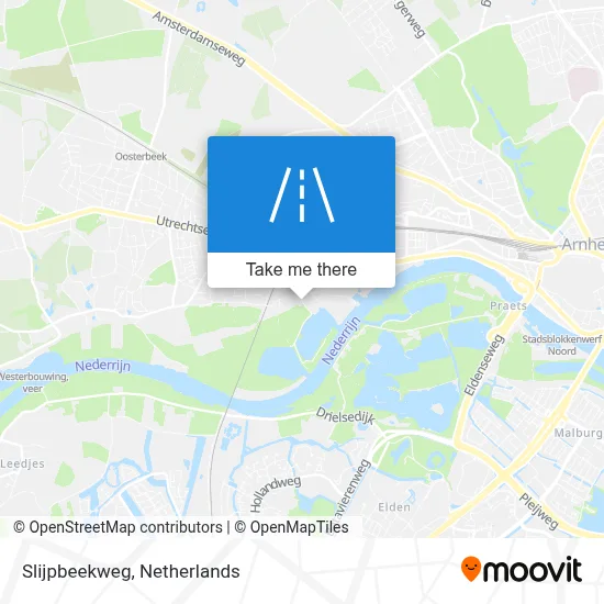 Slijpbeekweg map