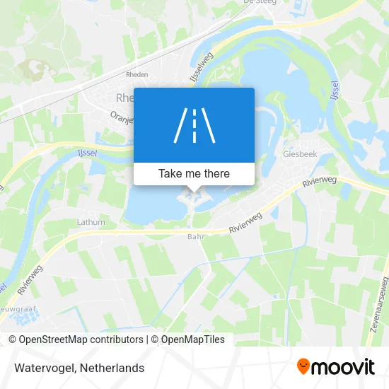 Watervogel map