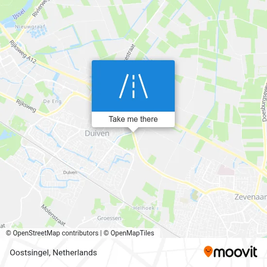 Oostsingel map