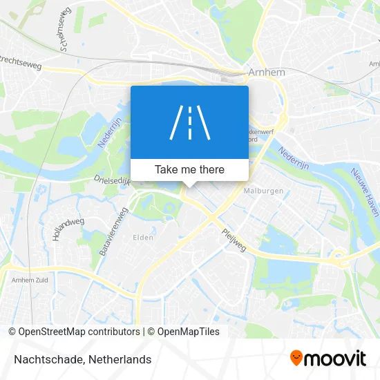 Nachtschade map