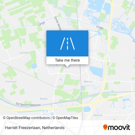 Harriët Freezerlaan map