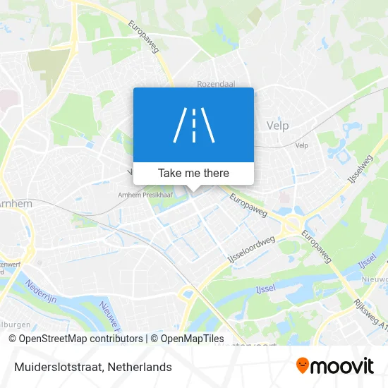 Muiderslotstraat map