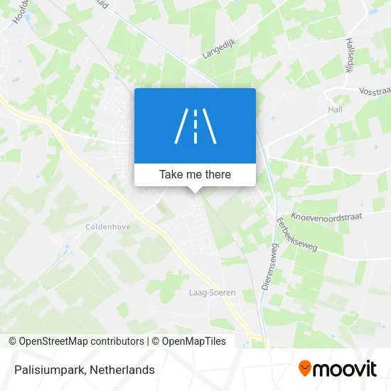 Palisiumpark map