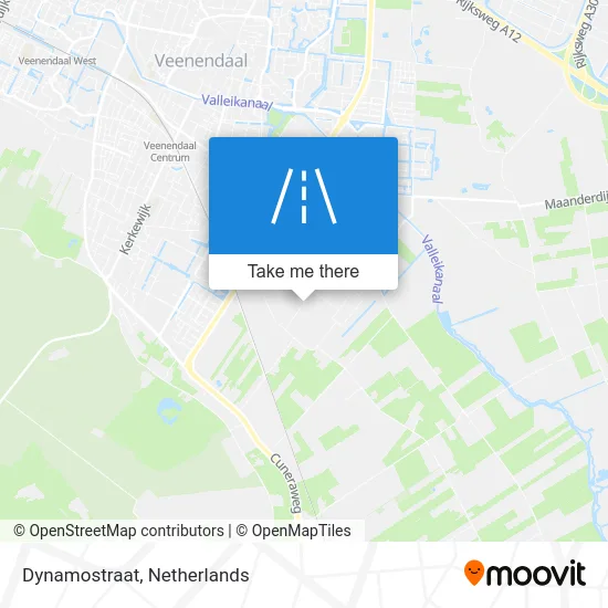 Dynamostraat map