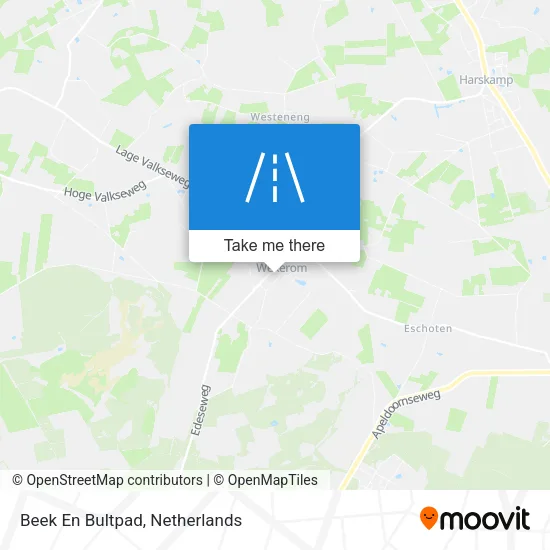 Beek En Bultpad map