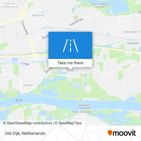 Oude Dijk map