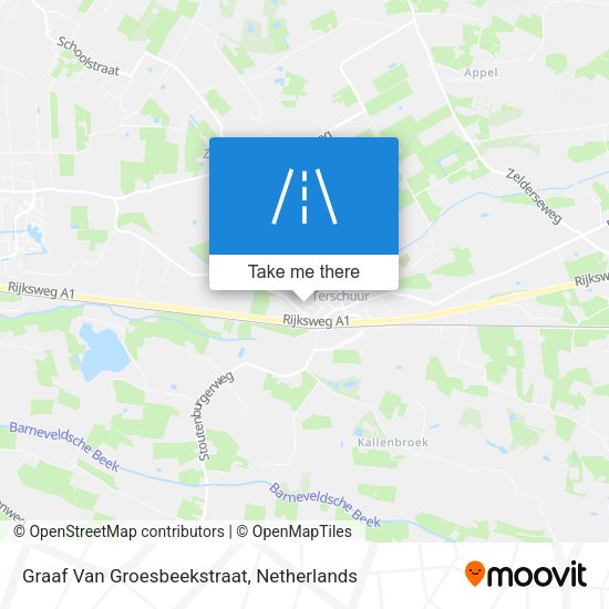 Graaf Van Groesbeekstraat map