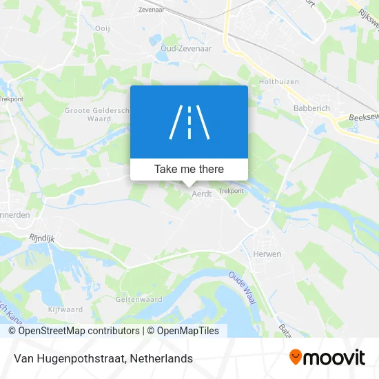 Van Hugenpothstraat map