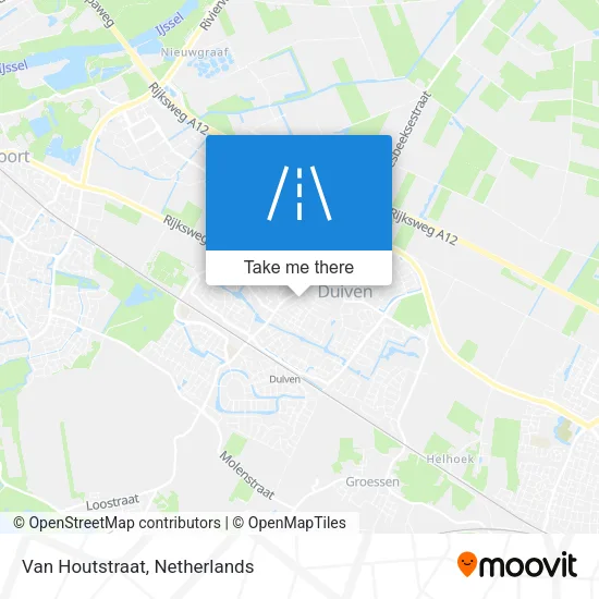 Van Houtstraat map