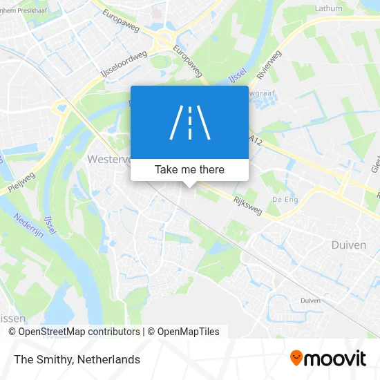 De Smidse map