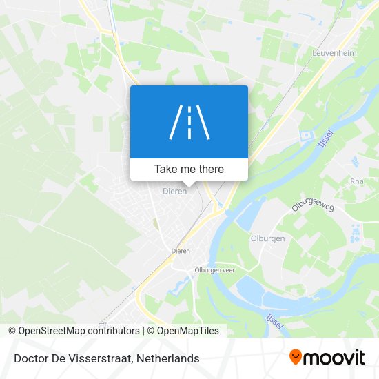 Doctor De Visserstraat map