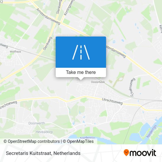 Secretaris Kuitstraat map