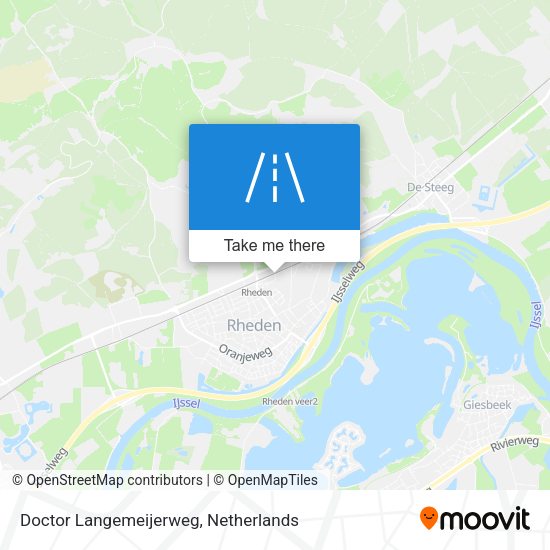 Doctor Langemeijerweg map