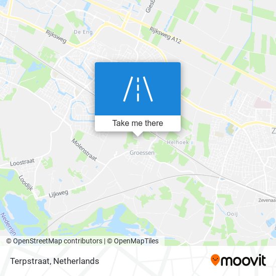 Terpstraat map