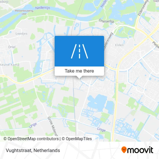 Vughtstraat map
