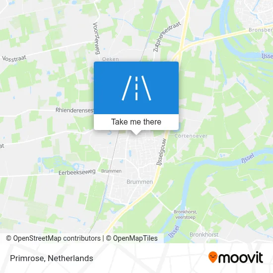 Sleutelbloem map
