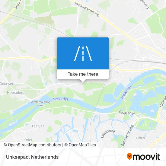 Unksepad map