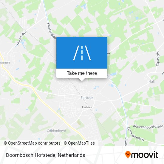 Doornbosch Hofstede map