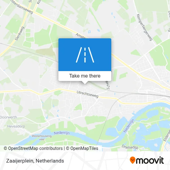Zaaijerplein map