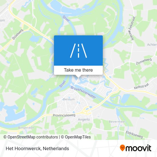 Het Hoornwerck map