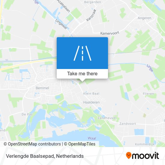 Verlengde Baalsepad map