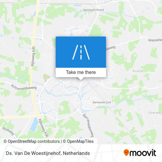 Ds. Van De Woestijnehof map