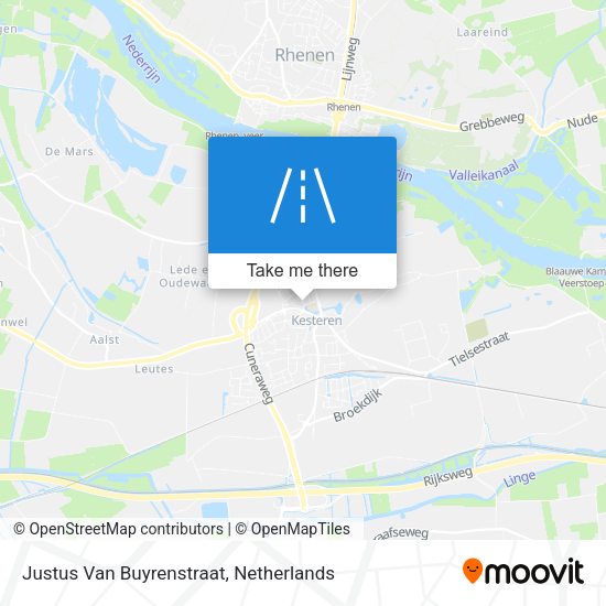 Justus Van Buyrenstraat map
